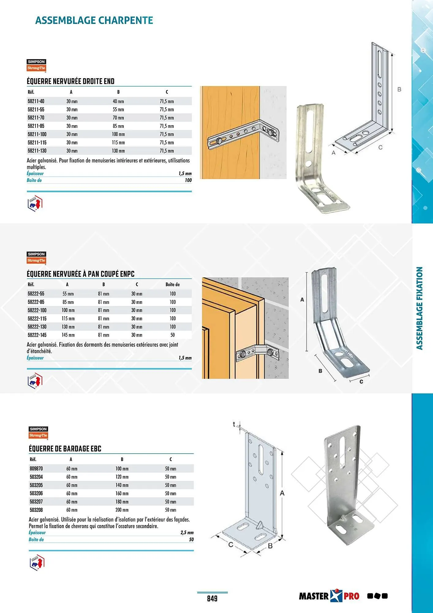 Catalogue Master Pro du 28 janvier au 30 décembre 2028 - Catalogue page 853