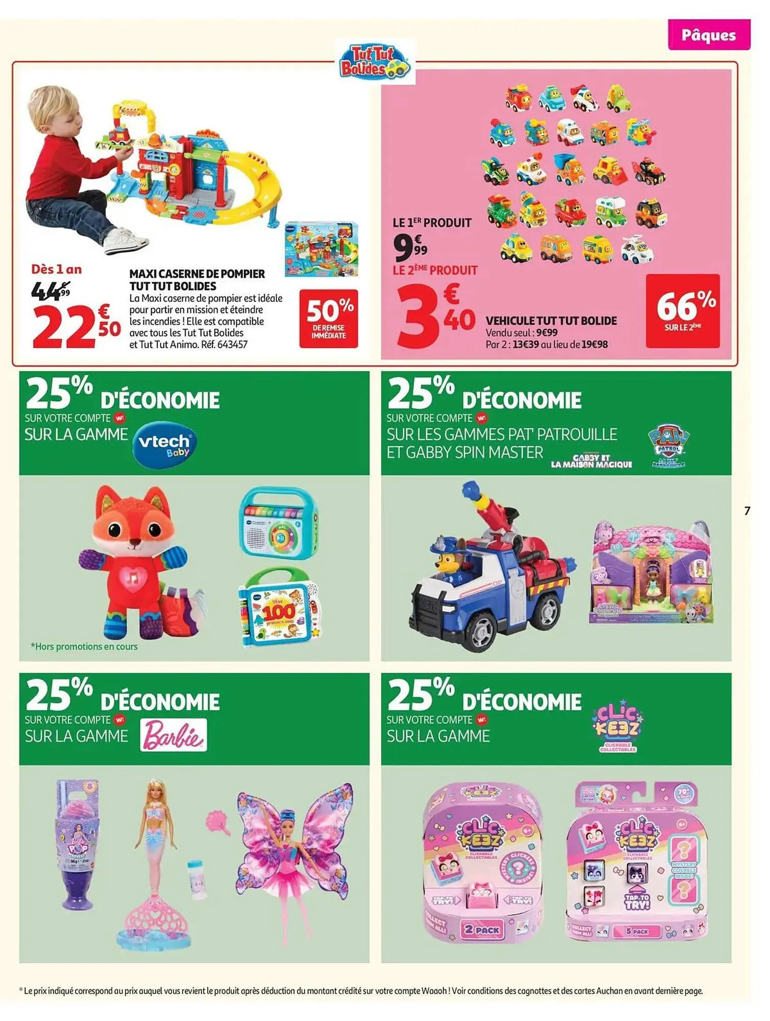 Catalogue Auchan du 24 mars au 5 avril 2026 - Catalogue page 7