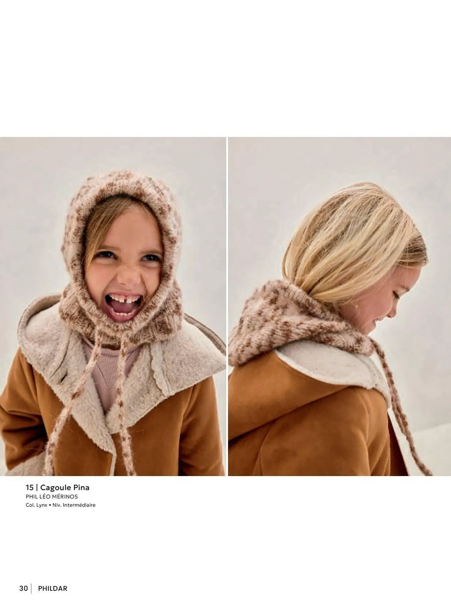 Catalogue Phildar du 24 septembre au 28 février 2026 - Catalogue page 30