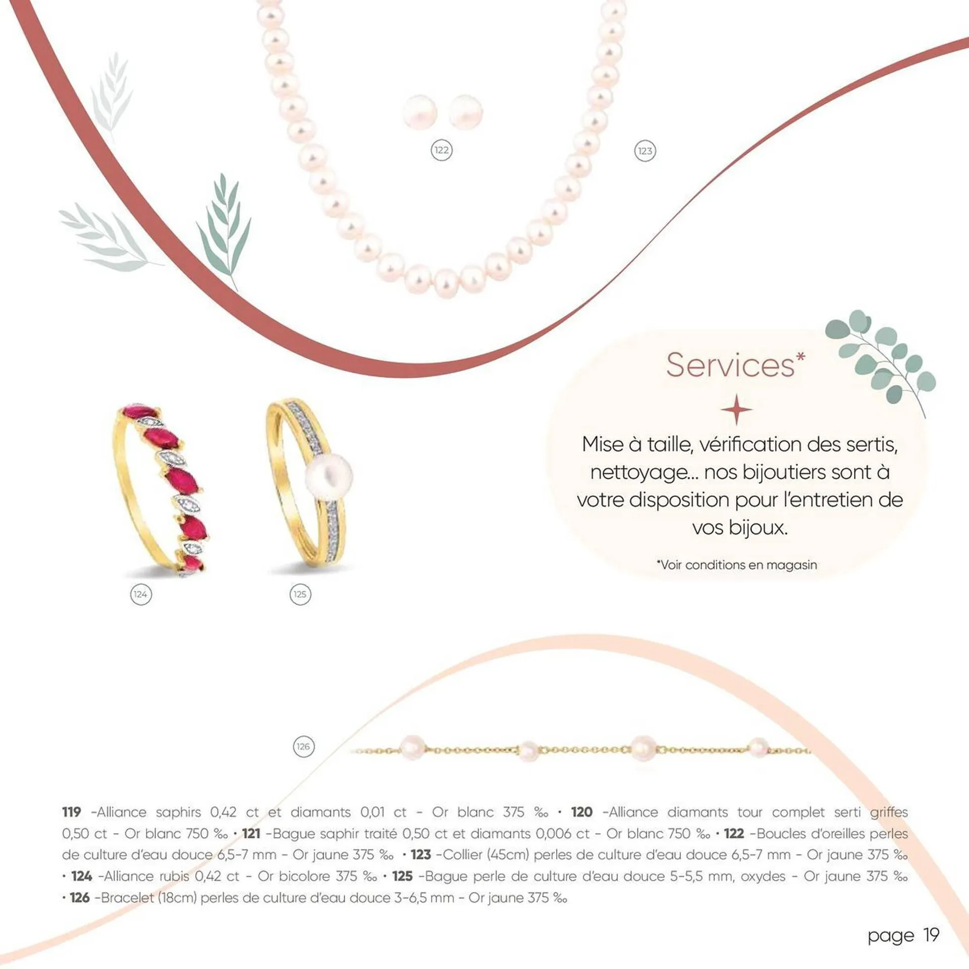 Catalogue Julien d'Orcel du 8 octobre au 30 septembre 2026 - Catalogue page 19