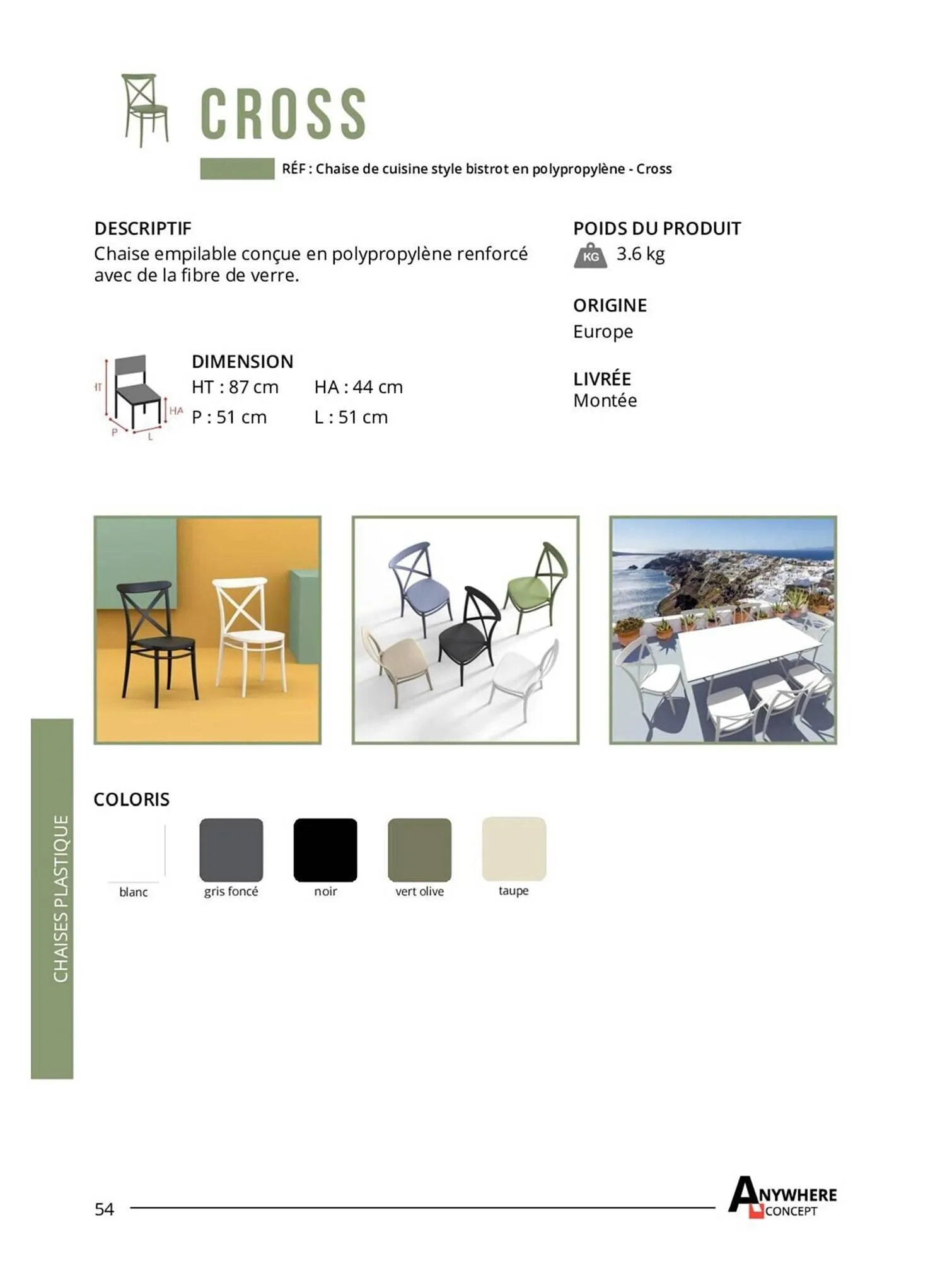 Catalogue 4 Pieds du 26 avril au 31 décembre 2023 - Catalogue page 54