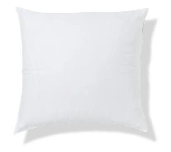 DREAMEA Oreiller moelleux 60x60 cm NEWSOFT RECYCLEE