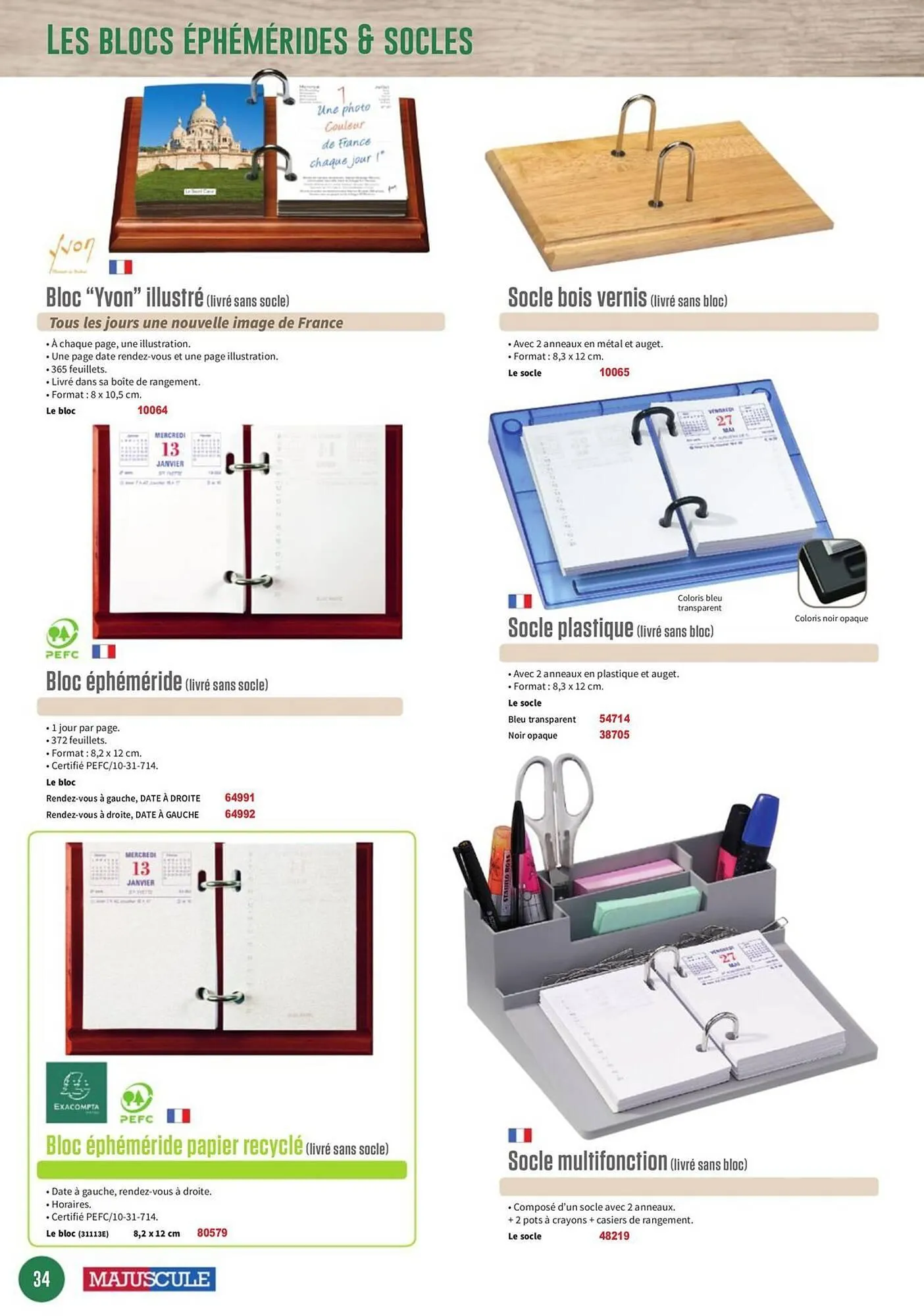 Catalogue Majuscule du 23 mai au 31 décembre 2025 - Catalogue page 34