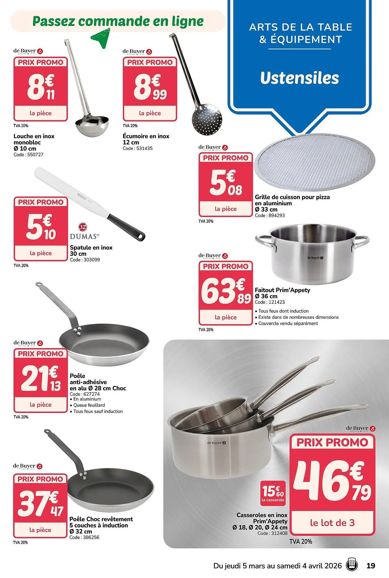 Catalogue Promocash du 2 mars au 4 avril 2026 - Catalogue page 19