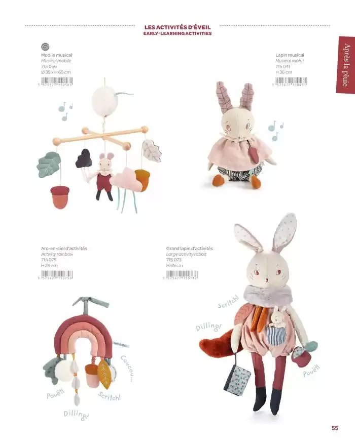 Les Petits 2025 du 13 février au 31 décembre 2025 - Catalogue page 57