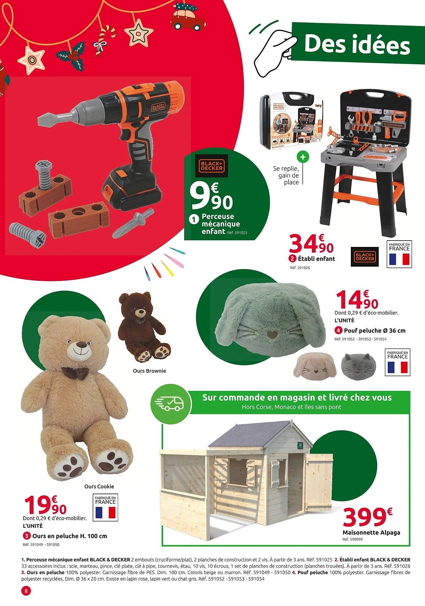 Catalogue Mr Bricolage du 3 décembre au 24 décembre 2025 - Catalogue page 8
