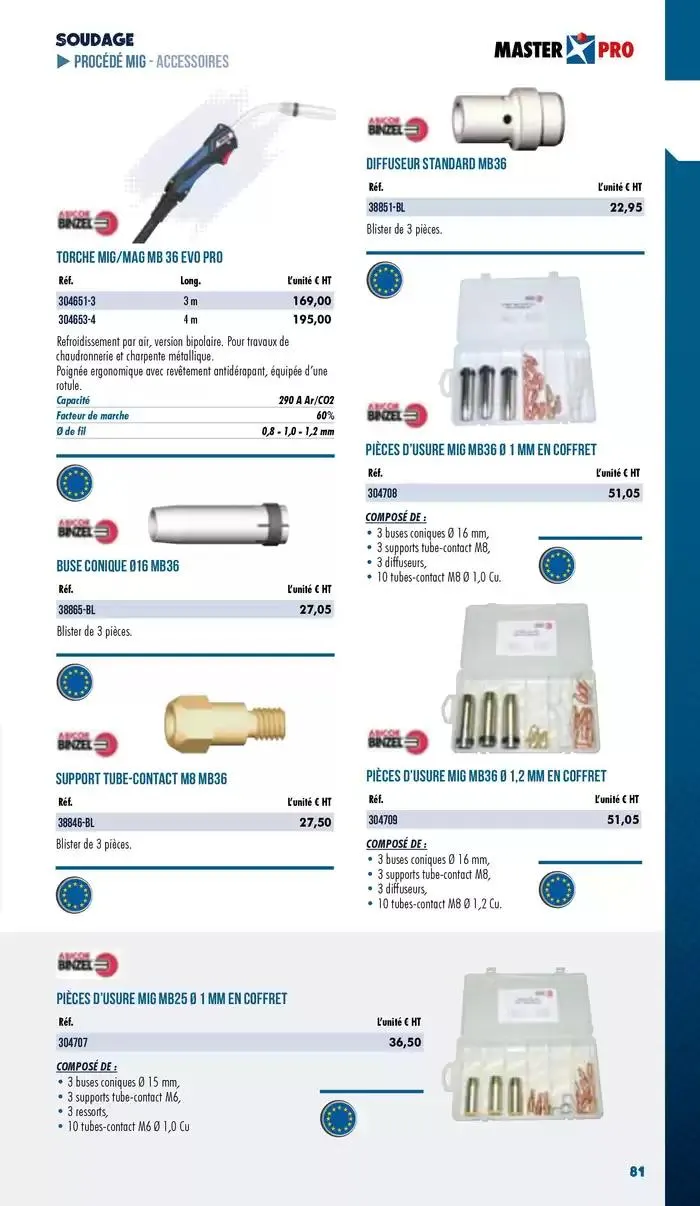 Essentiel Industrie 2025 du 3 janvier au 31 décembre 2025 - Catalogue page 83