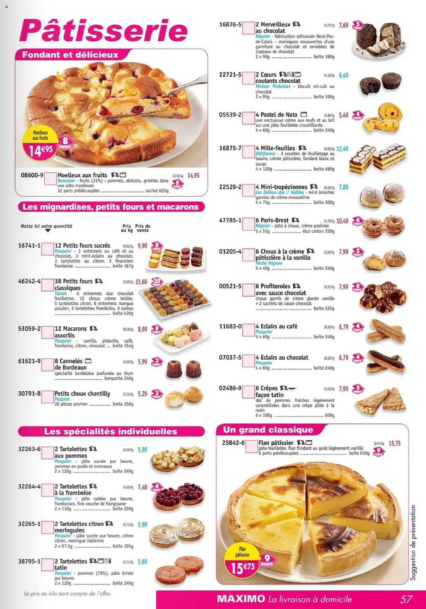 Catalogue Maximo du 2 mars au 29 mars 2026 - Catalogue page 57