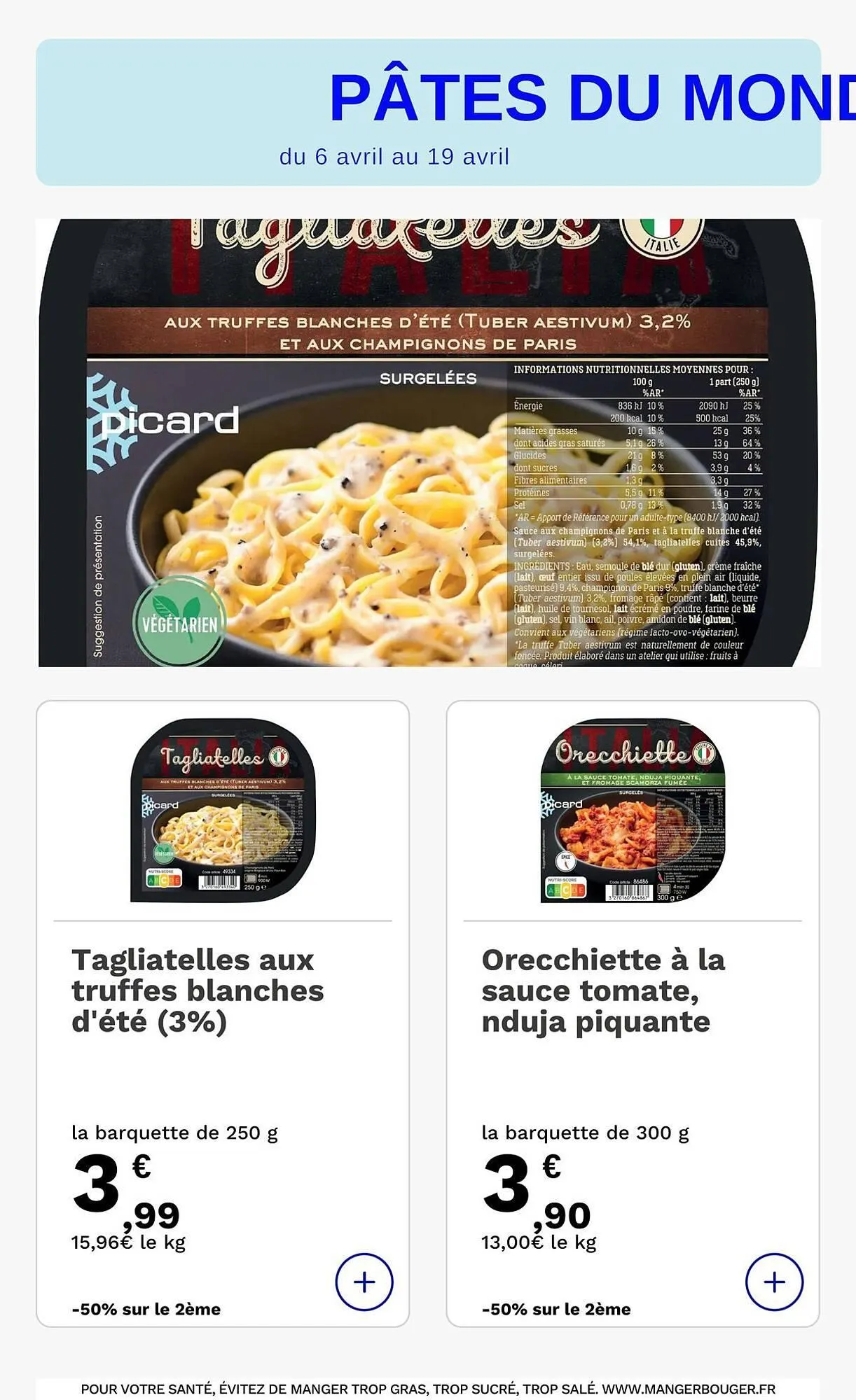 Catalogue Picard du 6 avril au 19 avril 2026 - Catalogue page 4