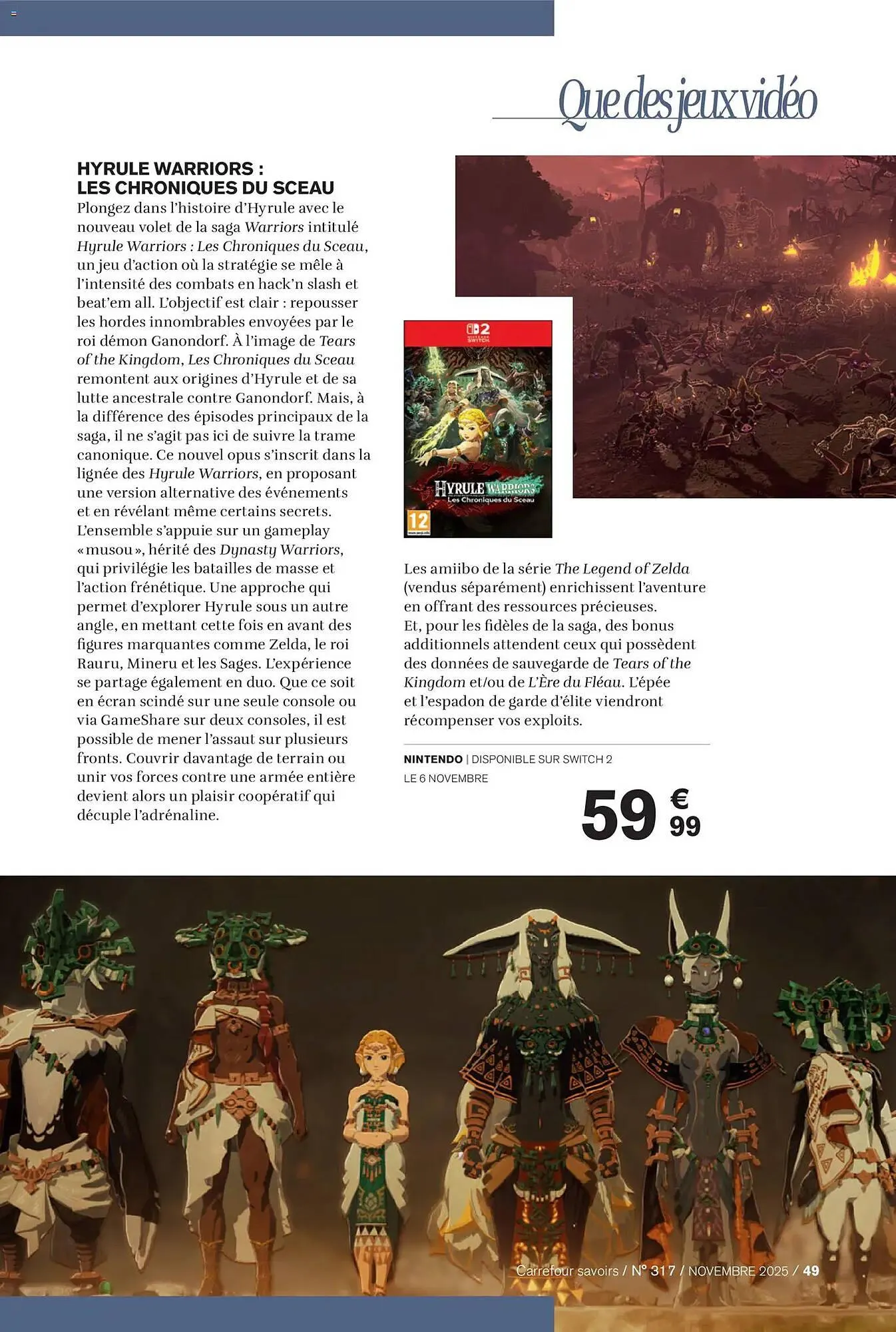 Catalogue Carrefour du 1 novembre au 30 novembre 2025 - Catalogue page 49