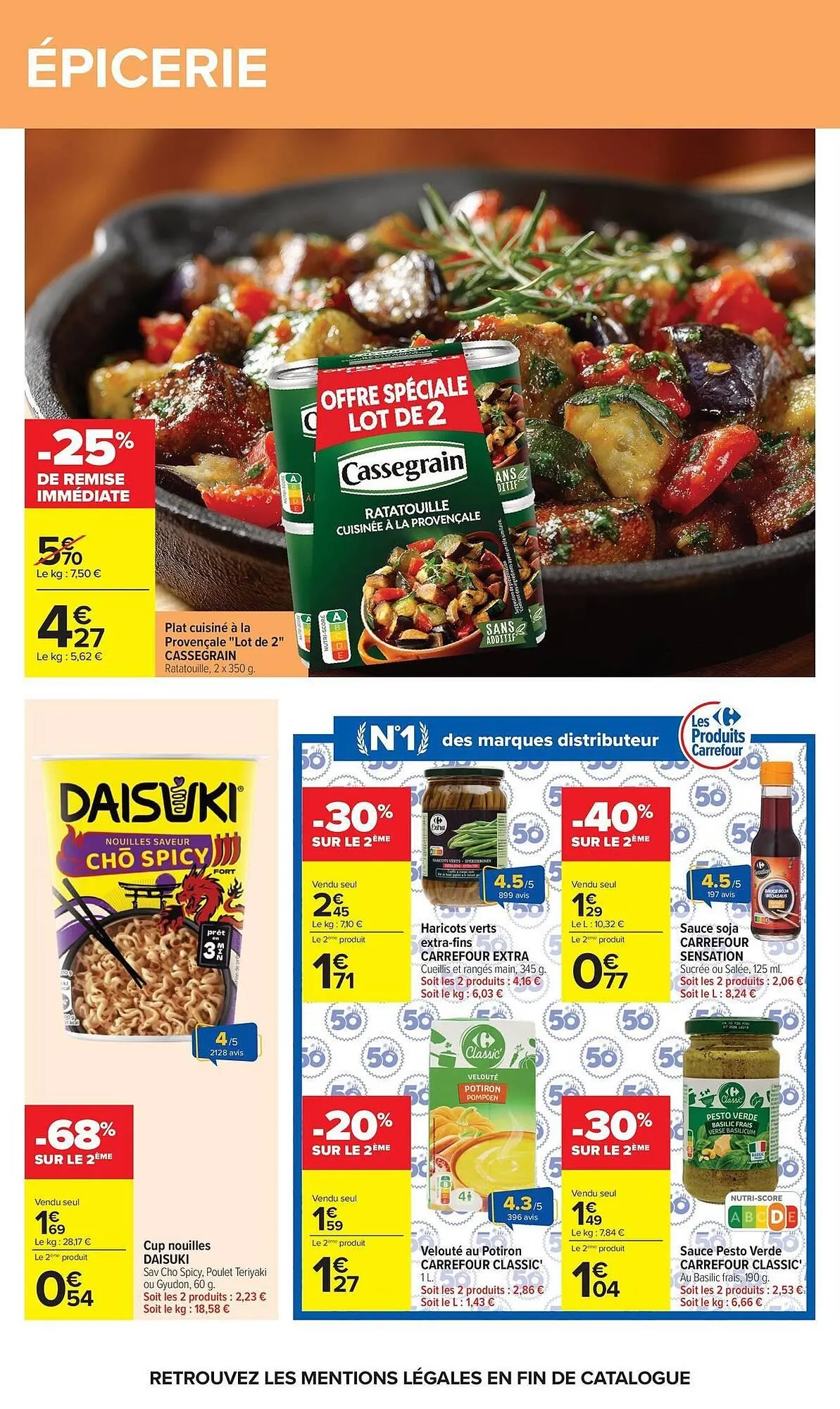 Catalogue Carrefour du 12 mai au 25 mai 2026 - Catalogue page 60