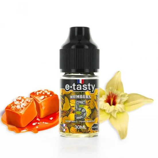 CONCENTRE NUMBERS 5 30ML ETASTY