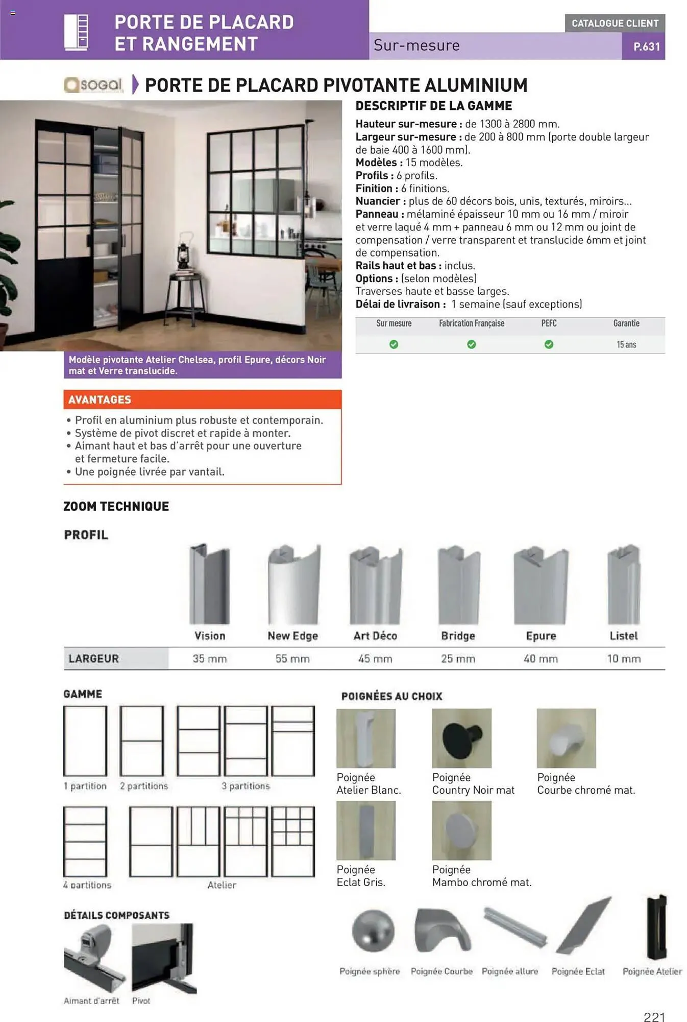 Catalogue Point P du 11 juillet au 31 décembre 2025 - Catalogue page 221