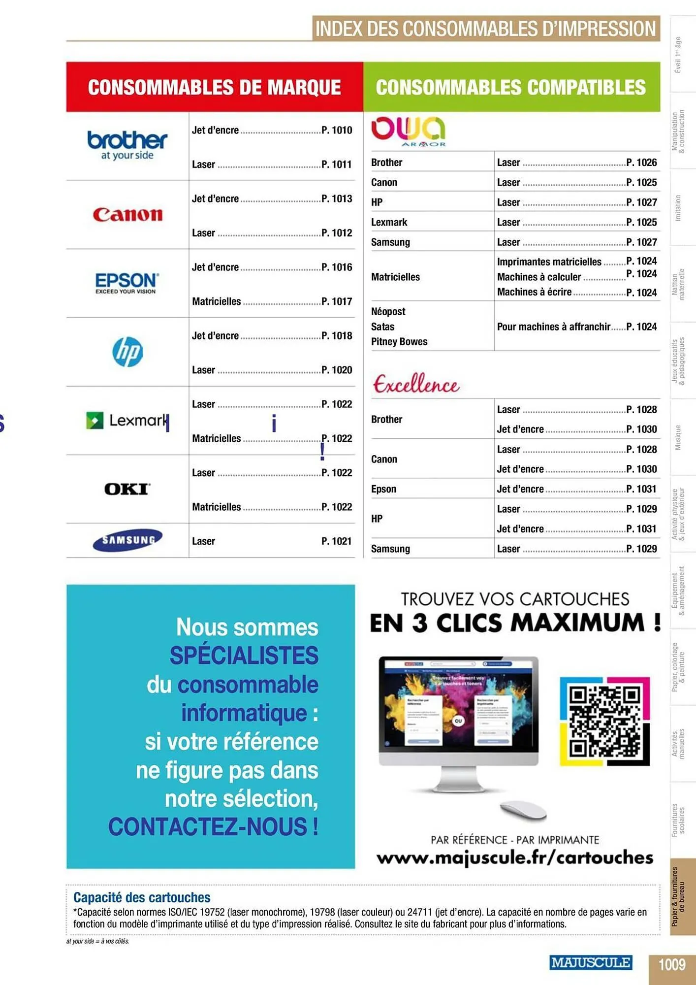 Catalogue Majuscule du 5 mars au 31 décembre 2025 - Catalogue page 1033