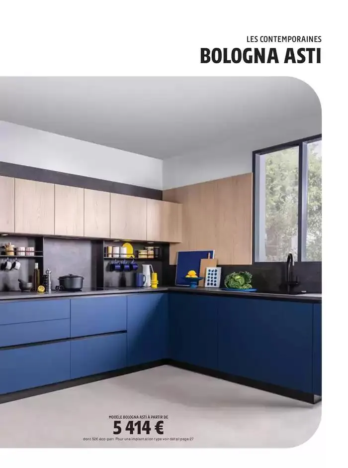 INSPIRATIONS CUISINE 2025 du 8 avril au 31 décembre 2025 - Catalogue page 3