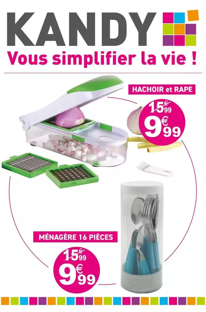 Vous simplifier la vie ! du 26 février au 25 mars 2025 - Catalogue page 1