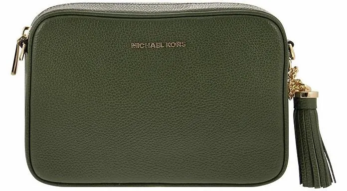 GINNY - Leather Crossbody Bag