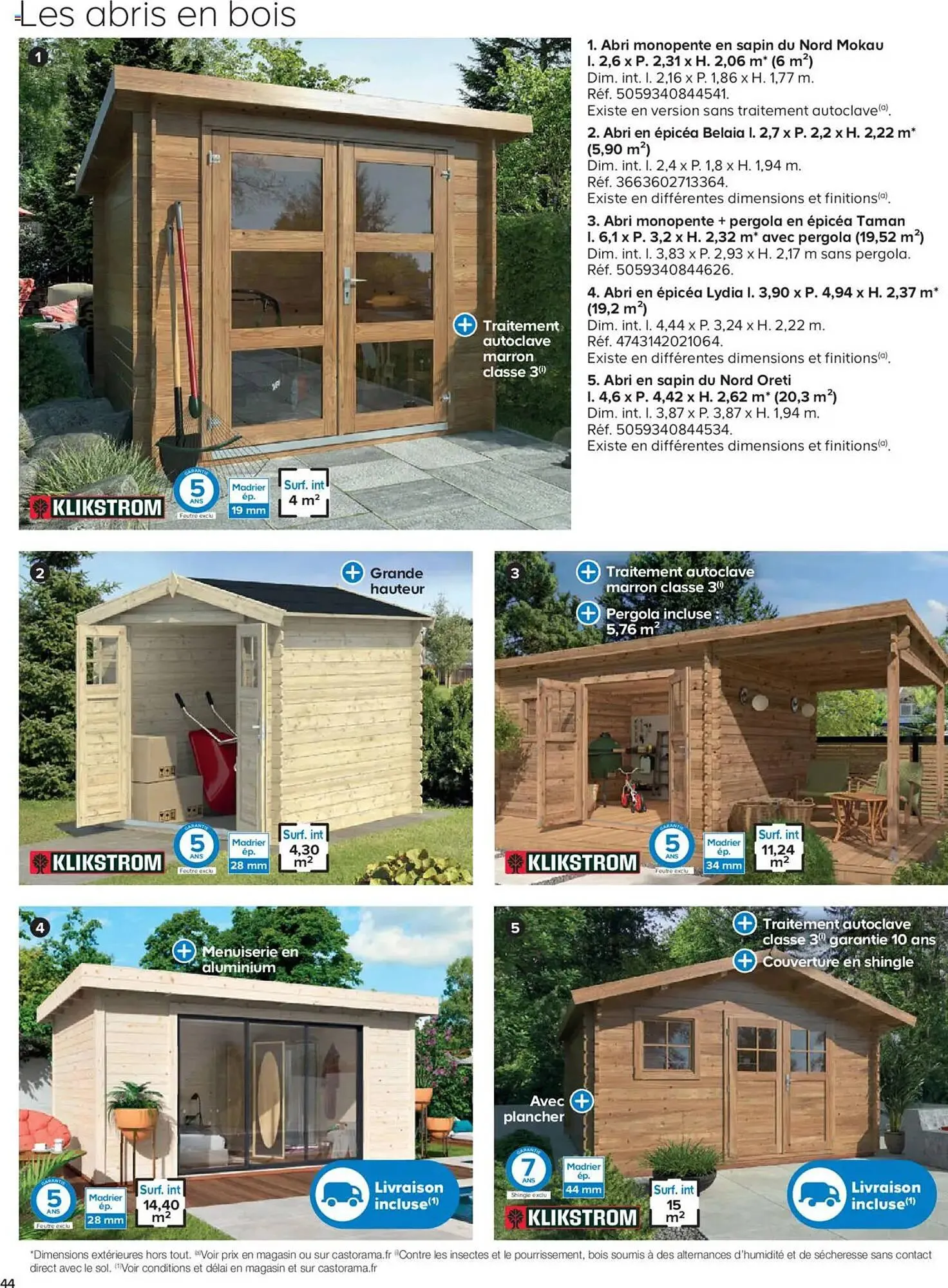 Catalogue Castorama du 26 février au 31 décembre 2025 - Catalogue page 44