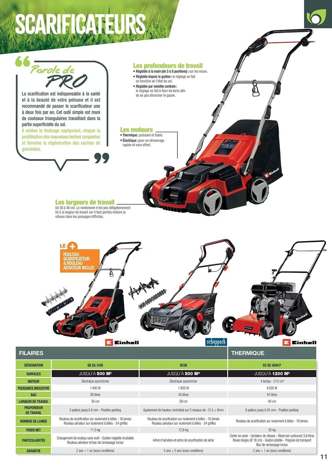 Point Vert Catalogue du 17 janvier au 31 octobre 2025 - Catalogue page 9