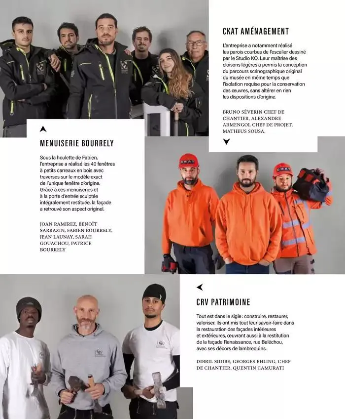 Printemps/Été 2025 du 17 mars au 23 septembre 2025 - Catalogue page 111