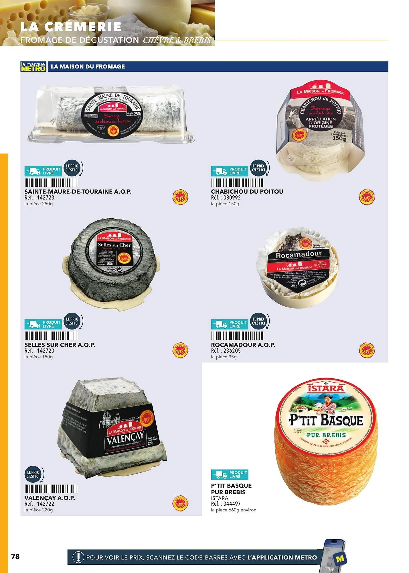 Catalogue METRO du 2 mars au 31 décembre 2025 - Catalogue page 78