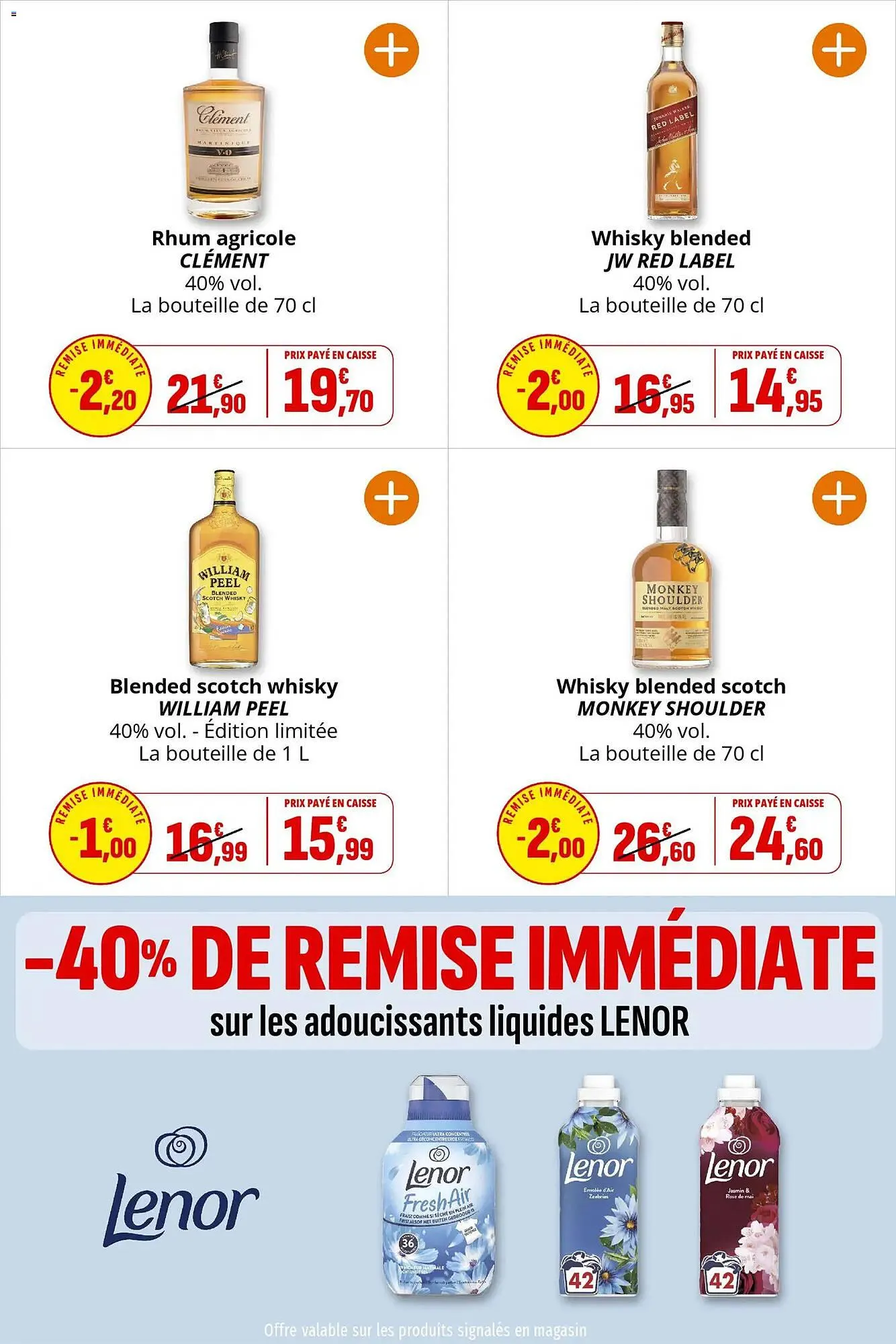 Catalogue Coccinelle Express du 25 mars au 5 avril 2026 - Catalogue page 40