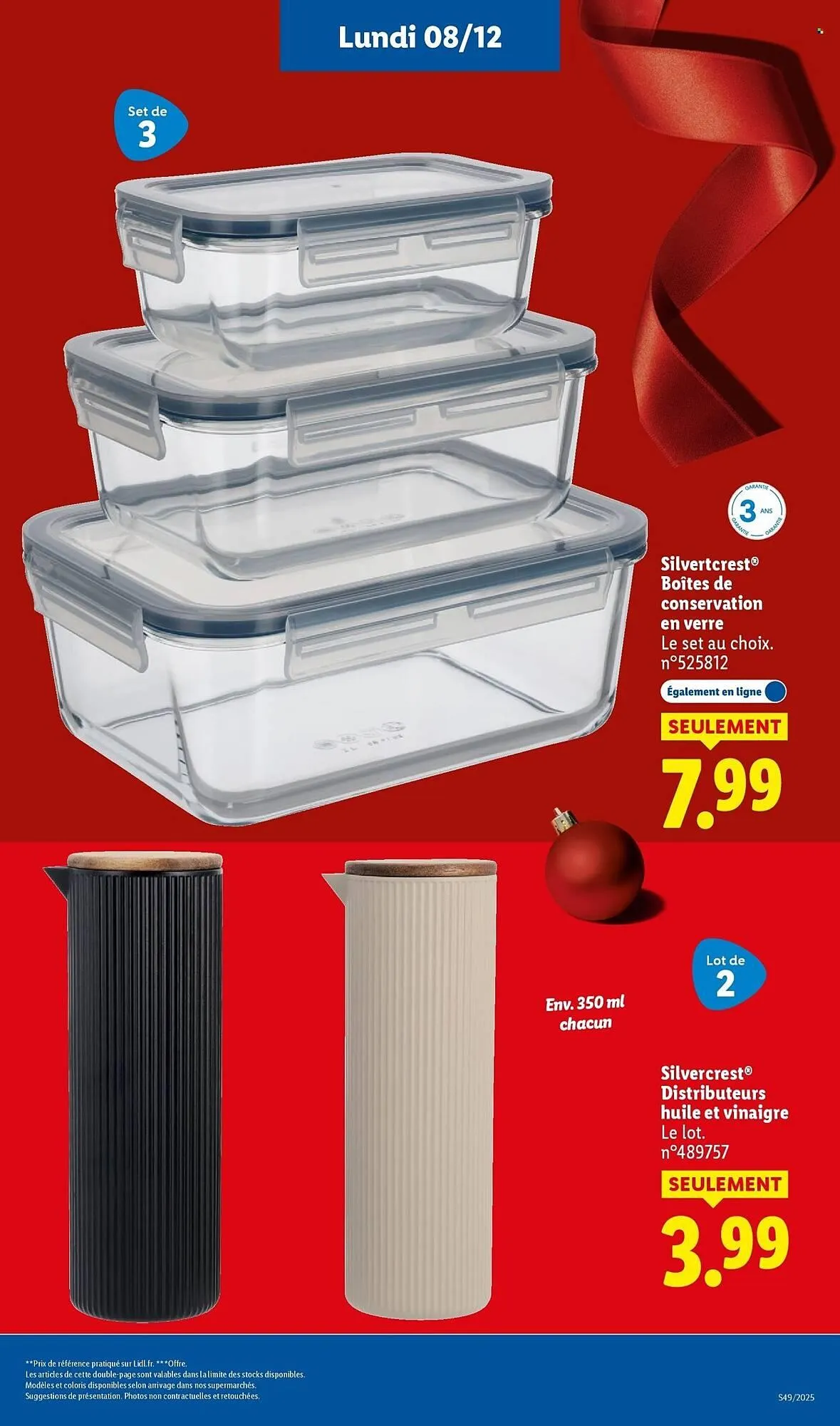 Catalogue Lidl du 8 décembre au 11 décembre 2025 - Catalogue page 19