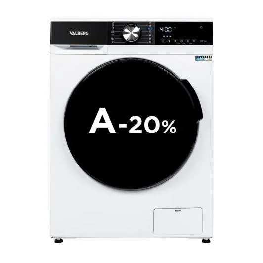 Lave-linge hublot 12 kg VALBERG WF 1214 A-20 W566C