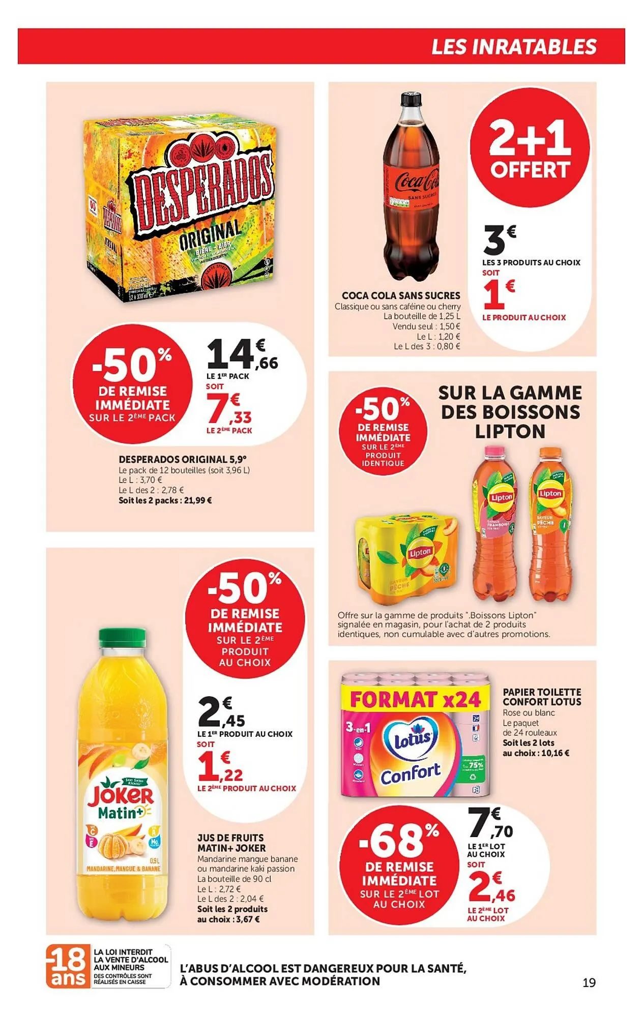 Catalogue Super U du 28 avril au 10 mai 2026 - Catalogue page 19
