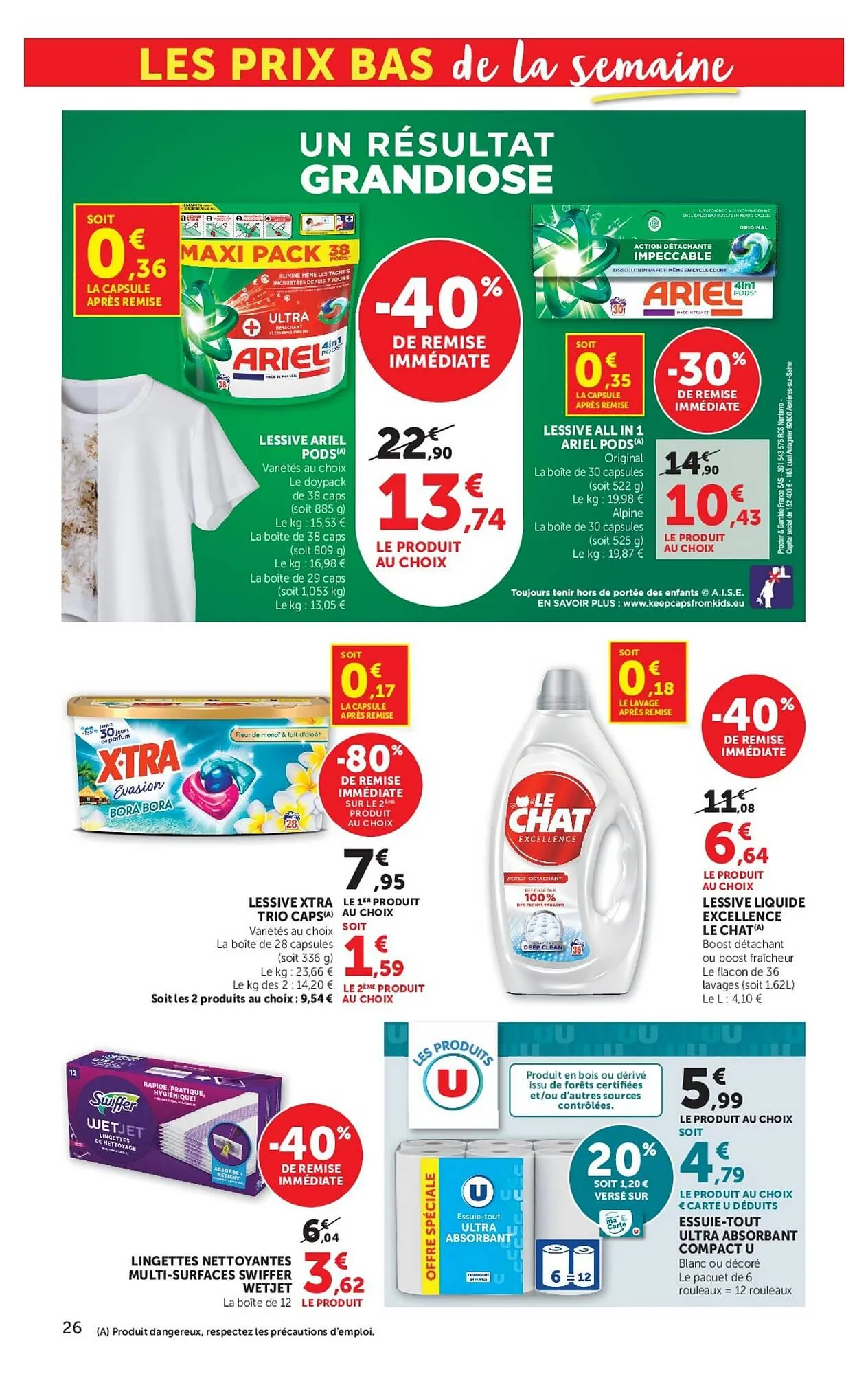 Catalogue Super U du 2 juin au 14 juin 2026 - Catalogue page 26