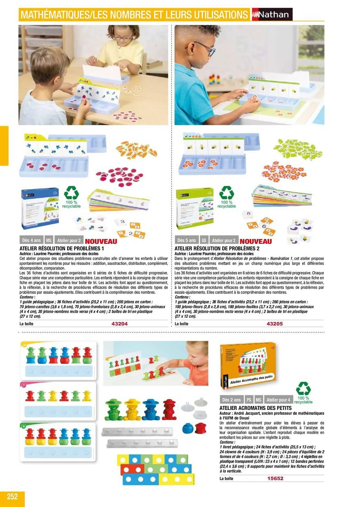 Catalogue Majuscule du 4 mars au 31 décembre 2025 - Catalogue page 276