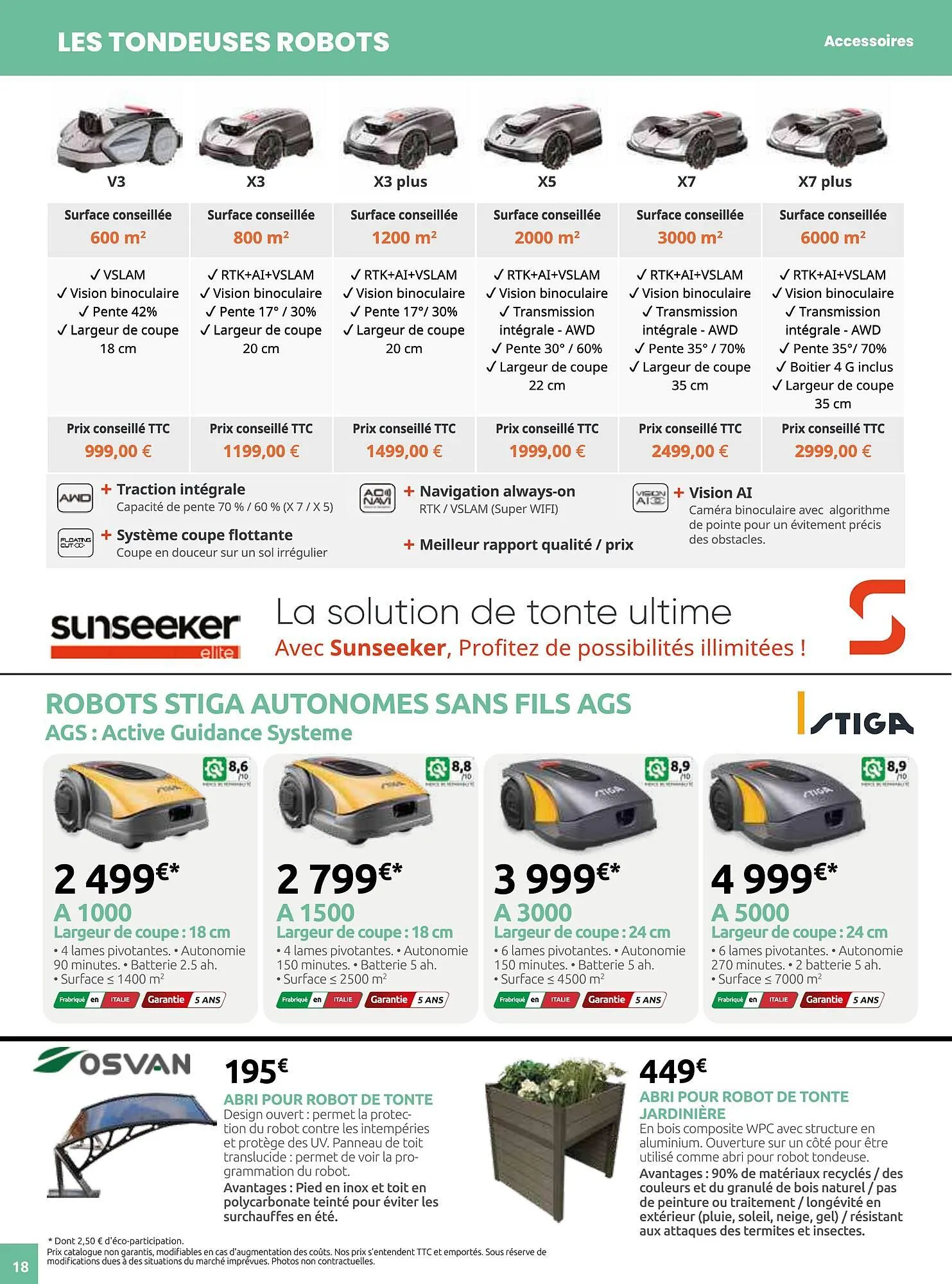 Catalogue Verts Loisirs du 5 mars au 29 décembre 2025 - Catalogue page 18