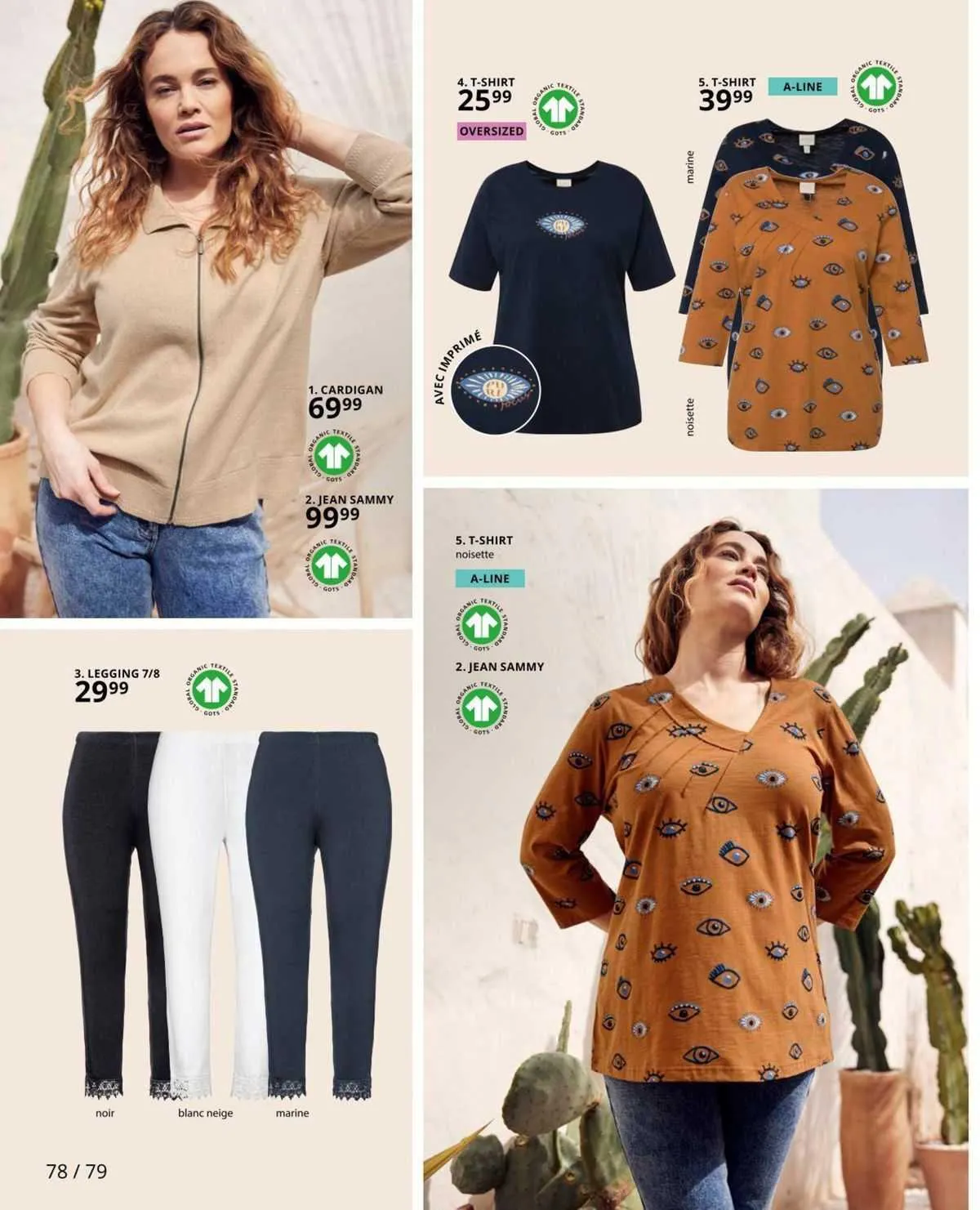 Catalogue Ulla Popken du 26 août au 8 septembre 2023 - Catalogue page 131