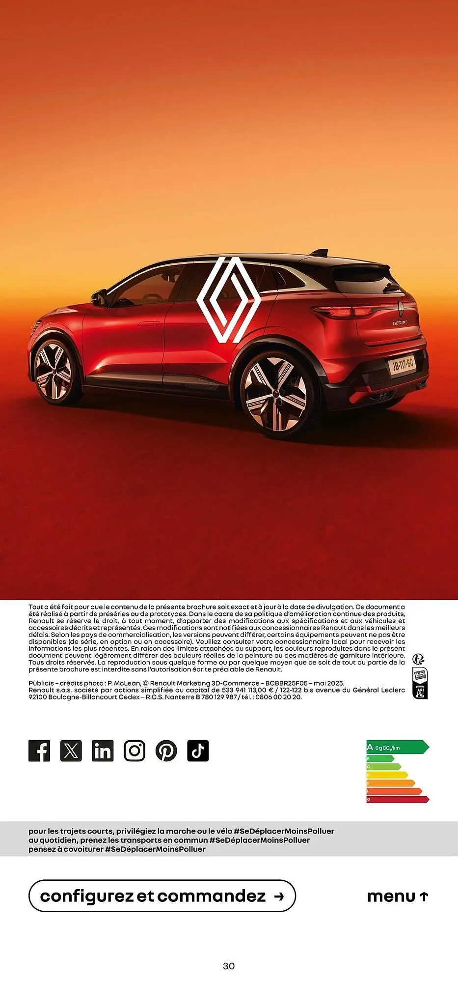 Catalogue Renault du 14 janvier au 31 janvier 2027 - Catalogue page 30