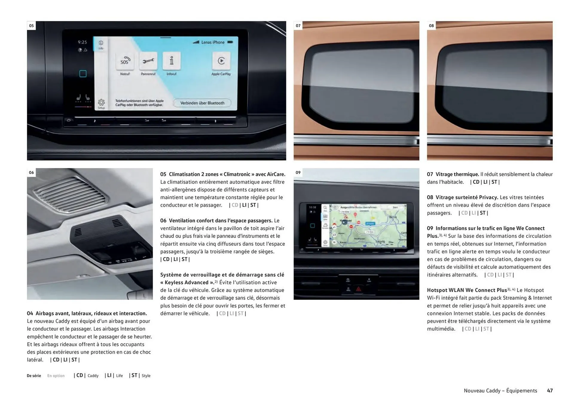 Catalogue Volkswagen du 7 août au 31 mars 2026 - Catalogue page 47
