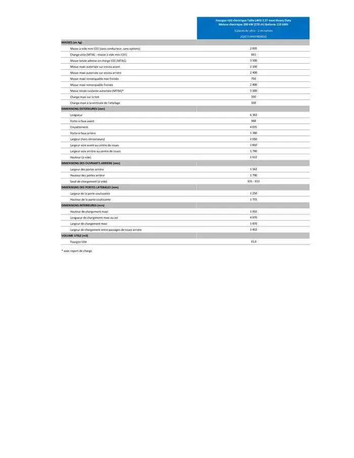 Opel Movano du 4 avril au 4 avril 2026 - Catalogue page 328