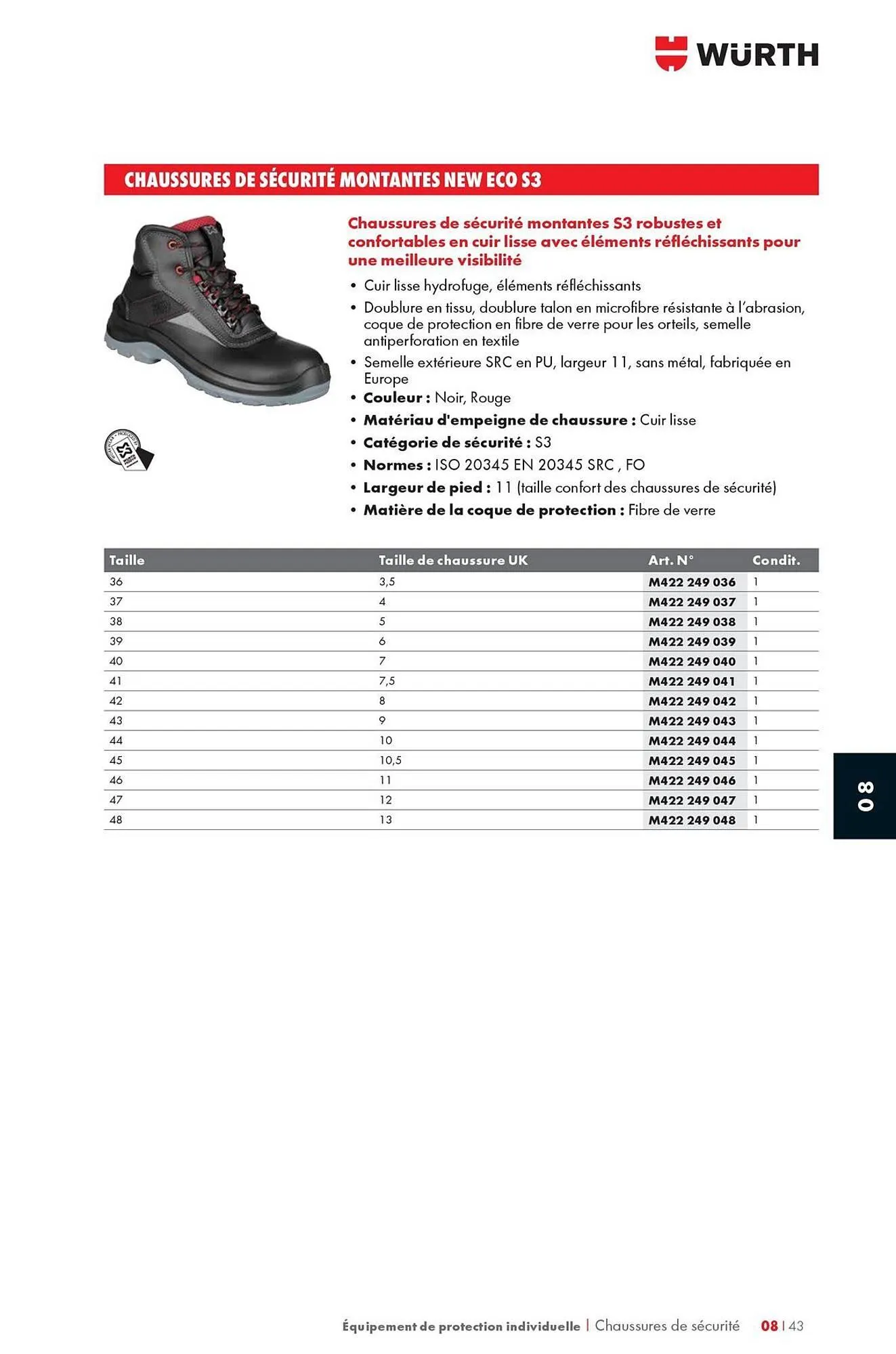 Catalogue Würth du 12 mai au 31 décembre 2025 - Catalogue page 1239