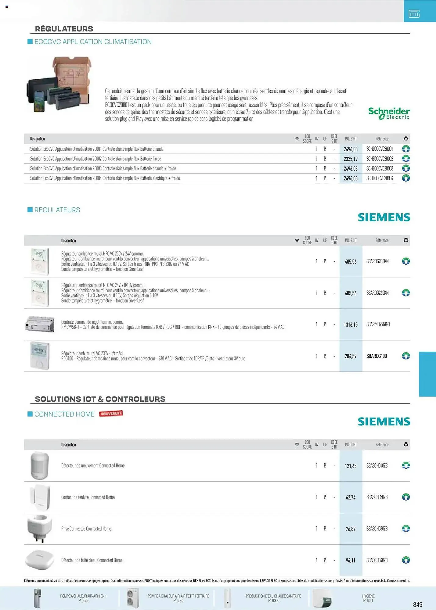 Catalogue Rexel du 18 novembre au 31 décembre 2026 - Catalogue page 61