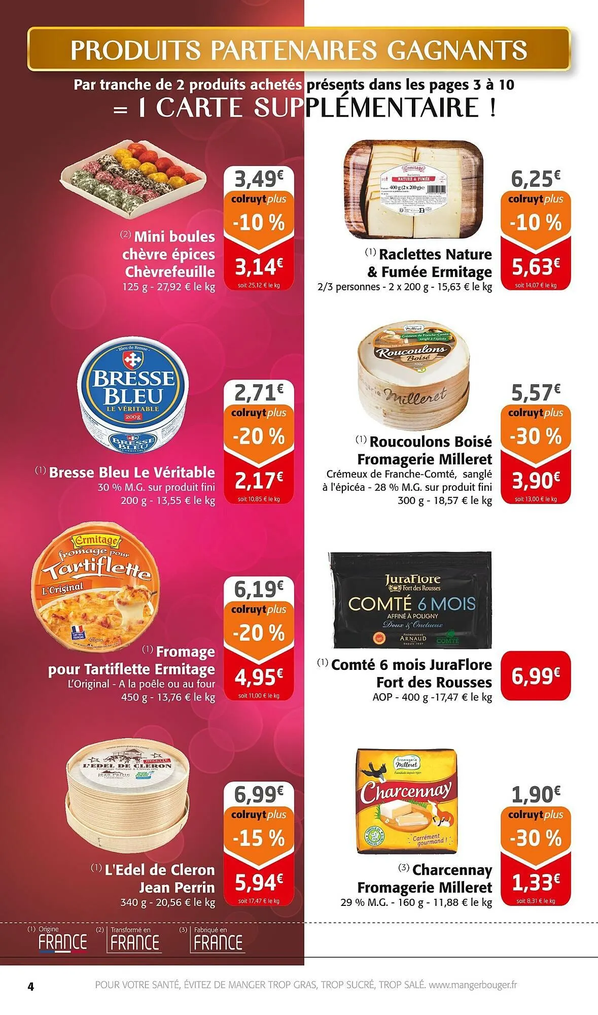 Catalogue Colruyt du 22 octobre au 2 novembre 2025 - Catalogue page 4