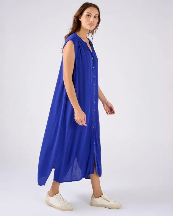 Robe tissu créponné pure viscose