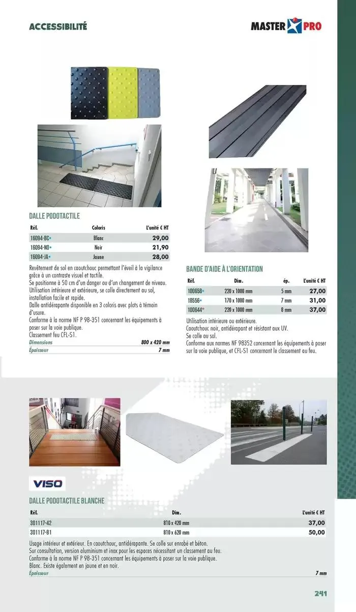 Essentiel Protection 2025 tarifé du 3 mars au 31 décembre 2025 - Catalogue page 243