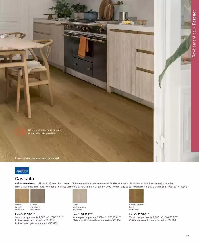 Ma sélection maison 2025 du 4 avril au 31 décembre 2025 - Catalogue page 319