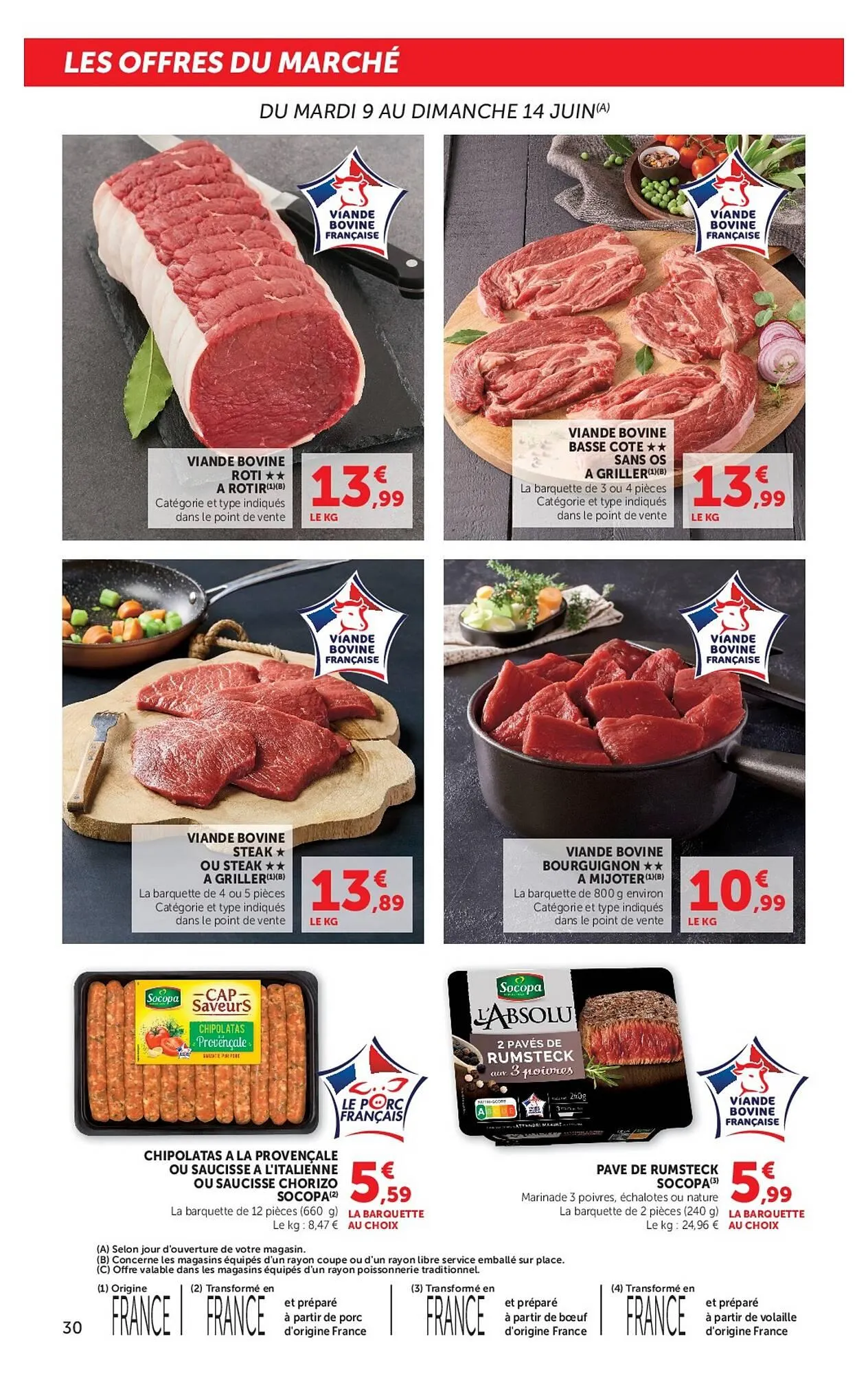 Catalogue Super U du 9 juin au 21 juin 2026 - Catalogue page 30