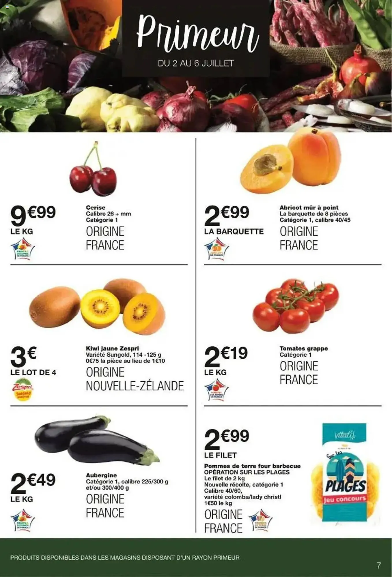 Catalogue Monoprix du 1 juillet au 13 juillet 2025 - Catalogue page 7