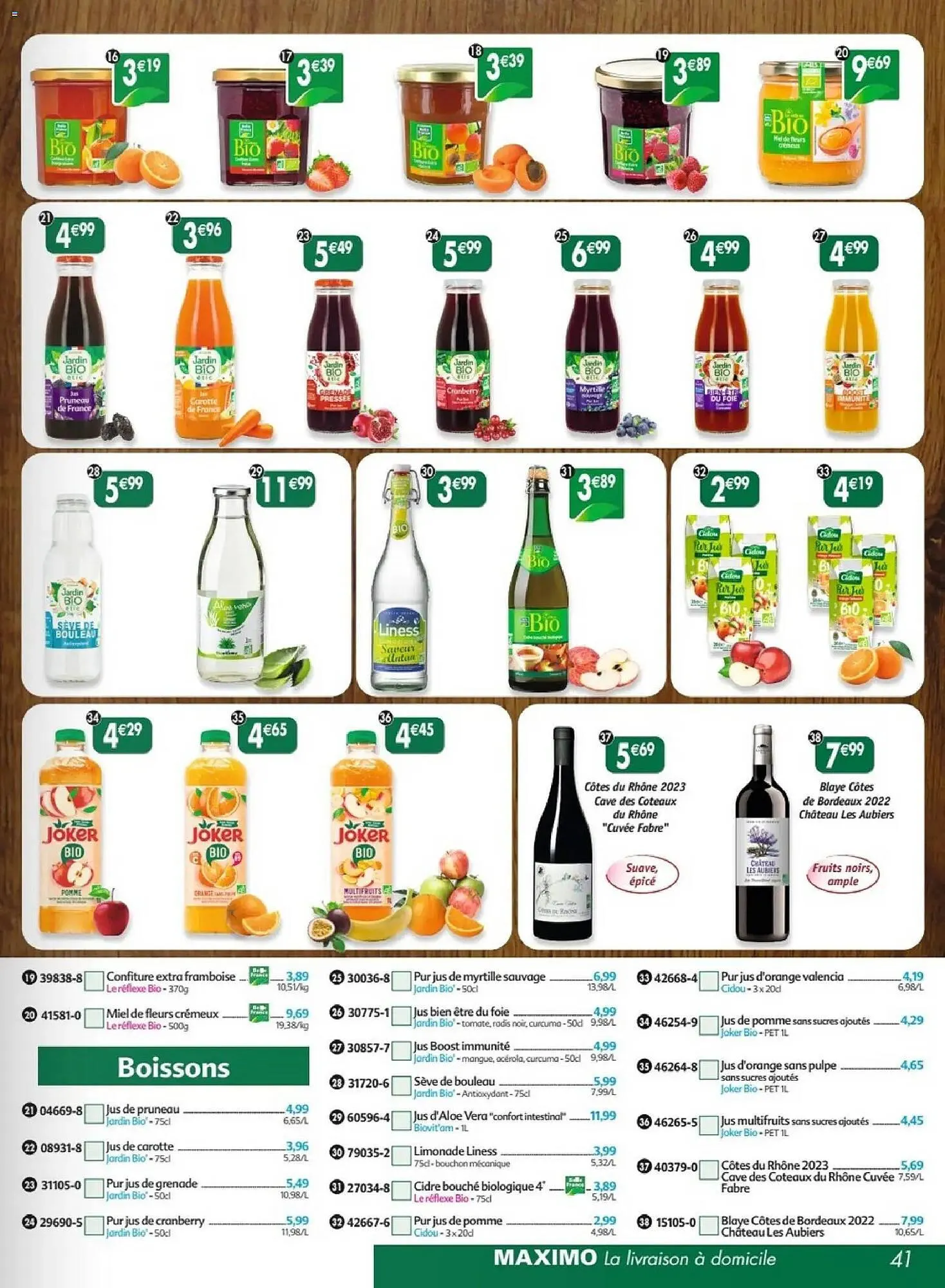 Catalogue Maximo du 2 mars au 29 mars 2026 - Catalogue page 41