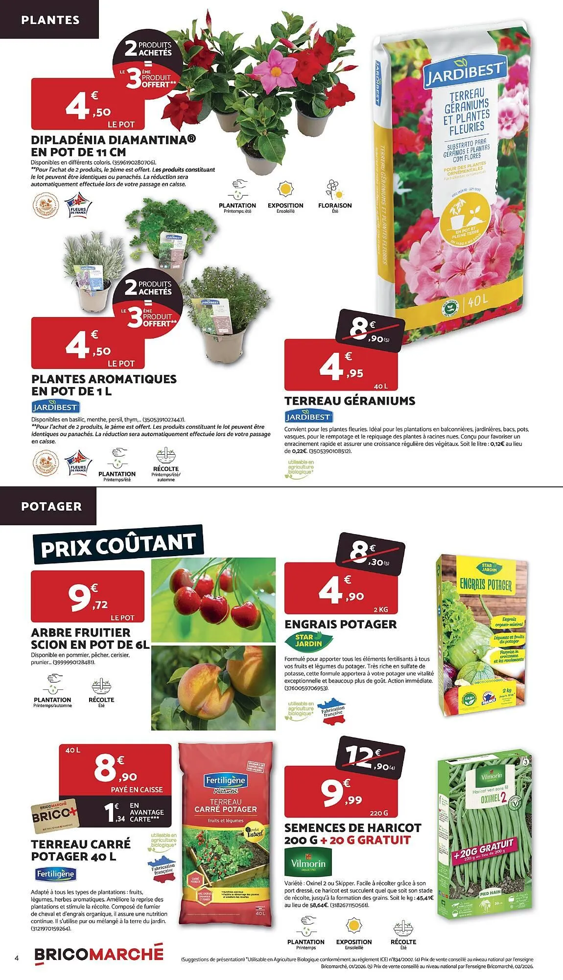 Catalogue Bricomarché du 8 avril au 18 avril 2026 - Catalogue page 4
