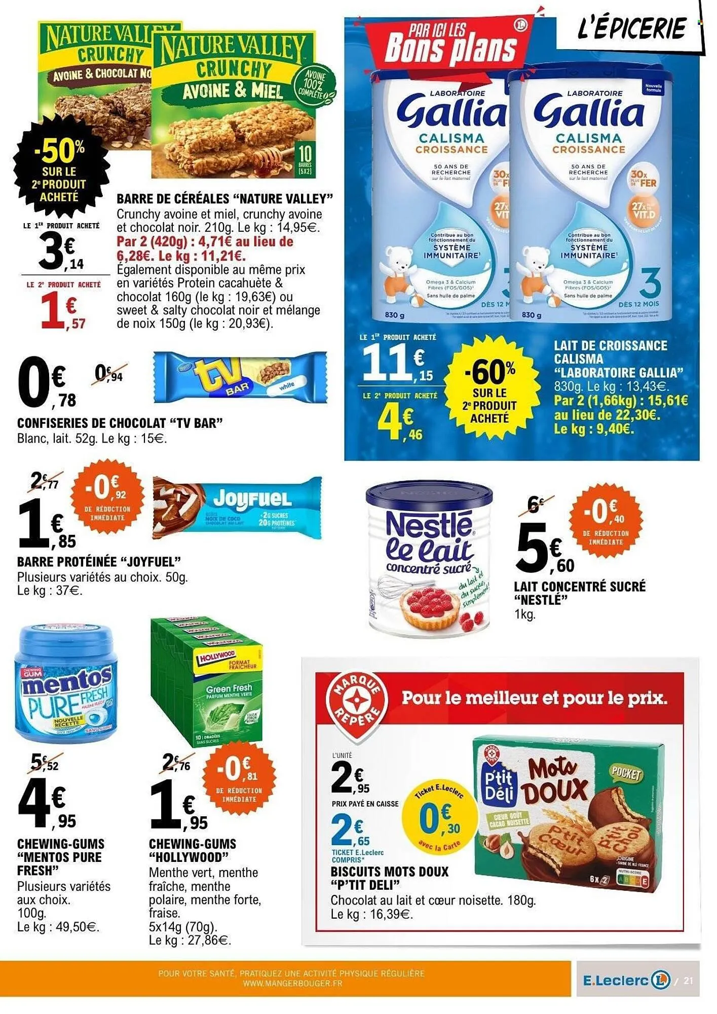 Catalogue E.Leclerc du 2 décembre au 14 décembre 2025 - Catalogue page 21