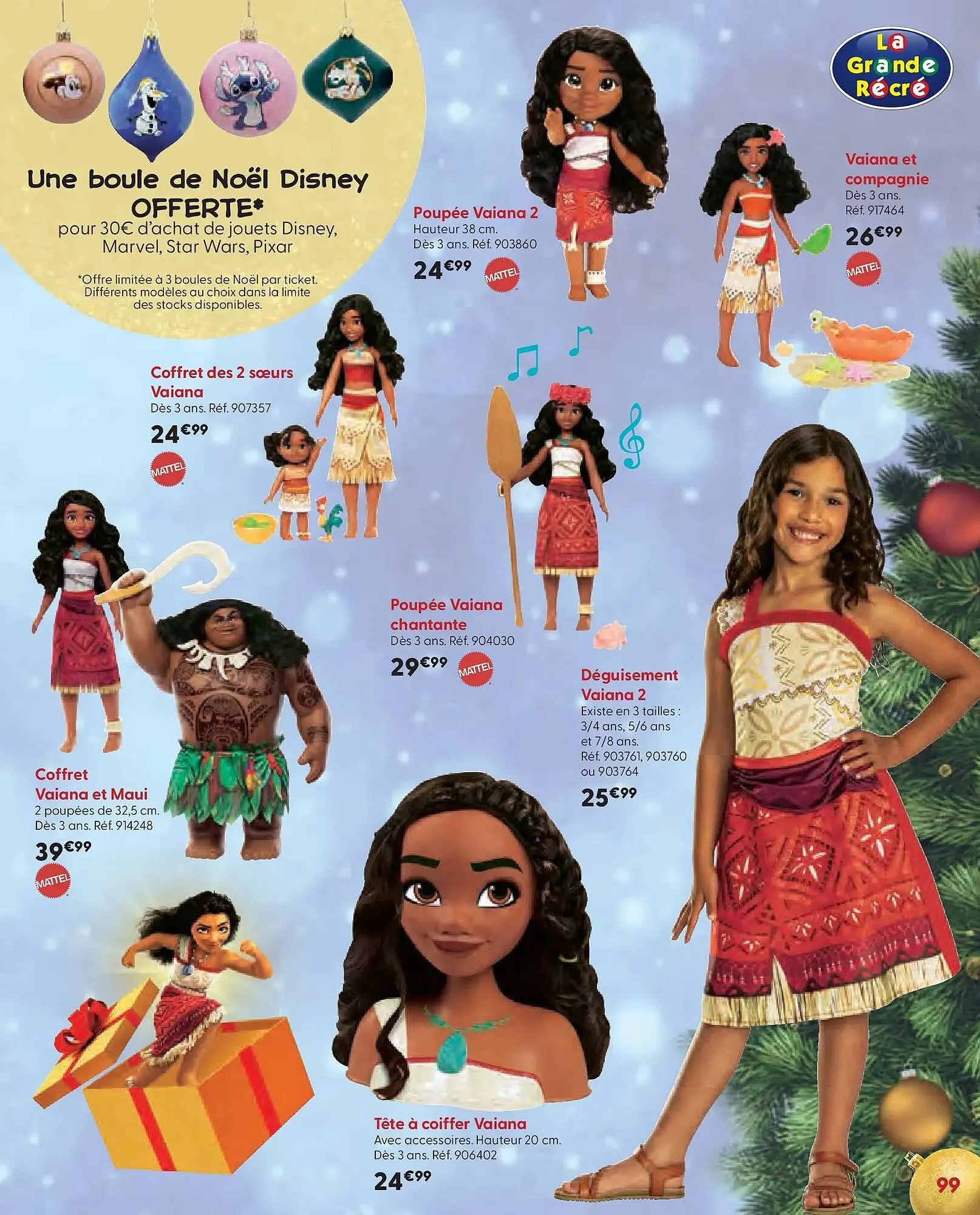Catalogue La Grande Récré du 15 octobre au 2 décembre 2025 - Catalogue page 99
