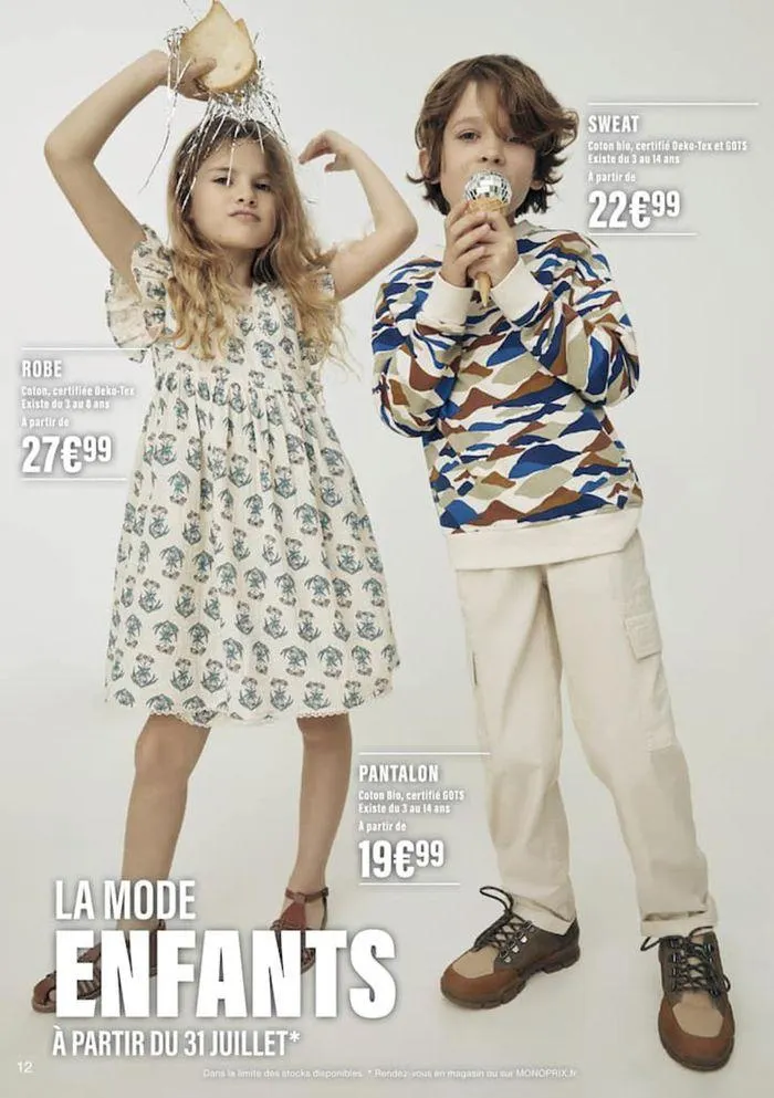 Mode & Maison du 21 août au 28 août 2024 - Catalogue page 11