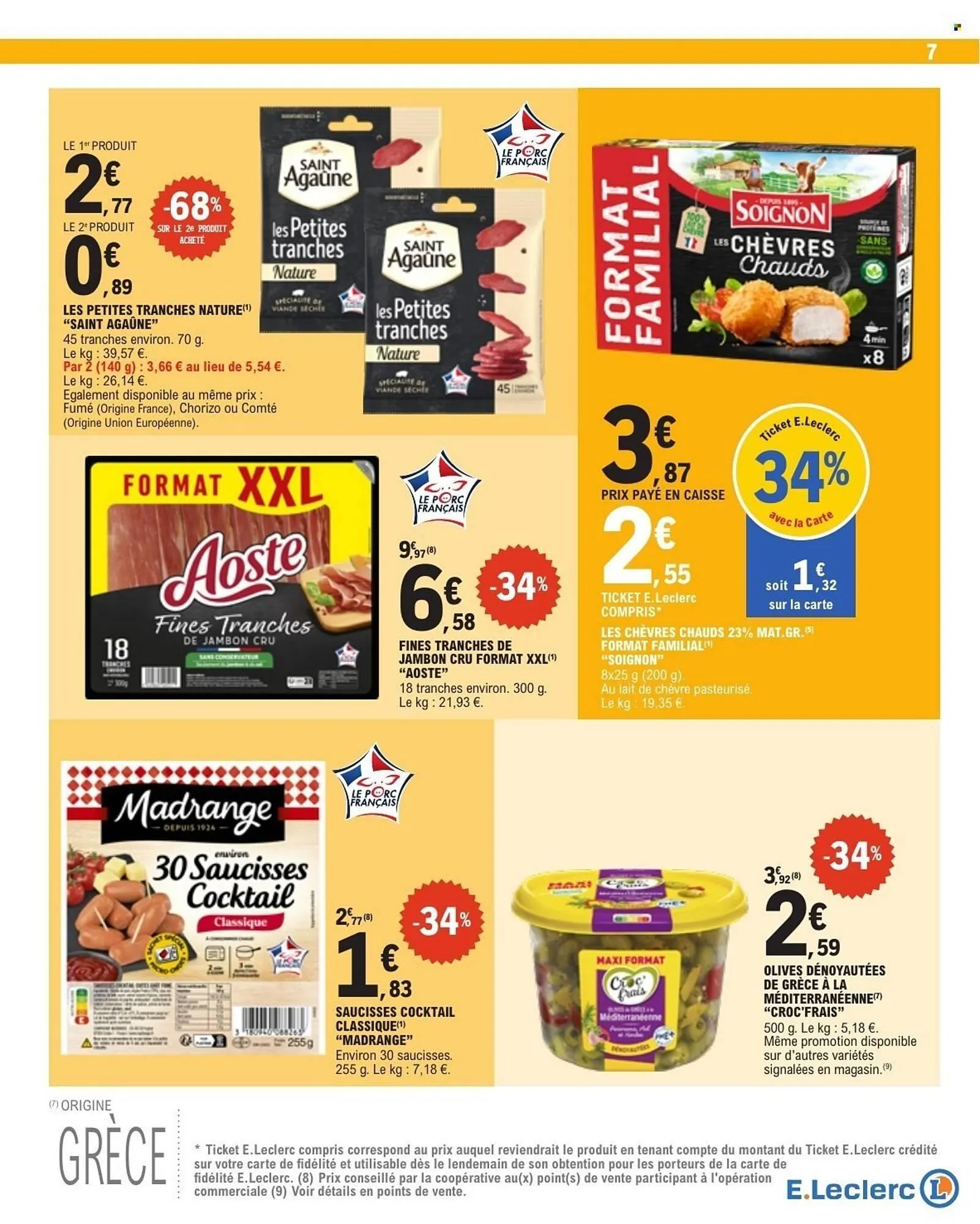 Catalogue E.Leclerc du 10 mars au 21 mars 2026 - Catalogue page 7